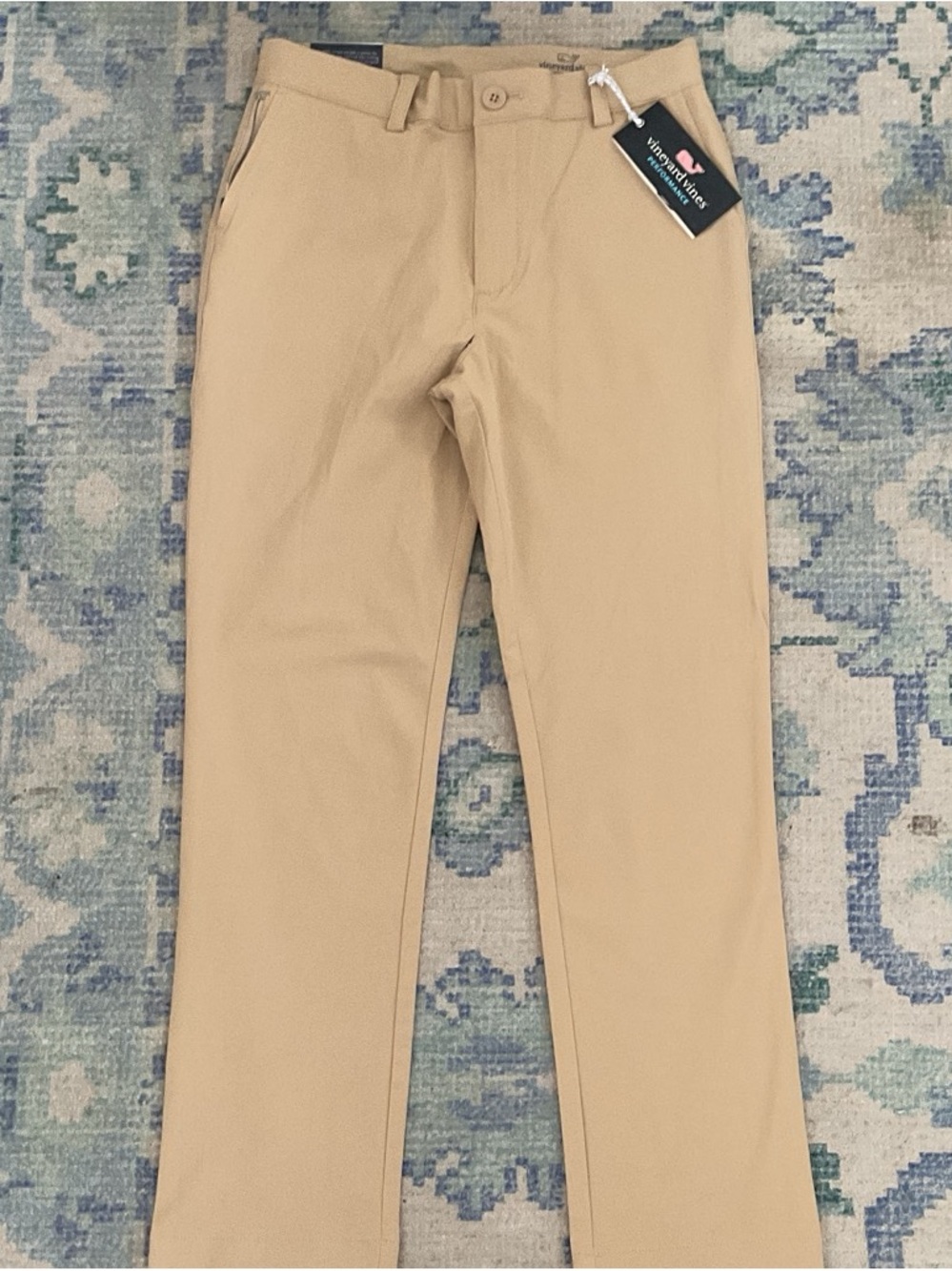 Vineyard Vines Men's Khaki Tan Chino Pants